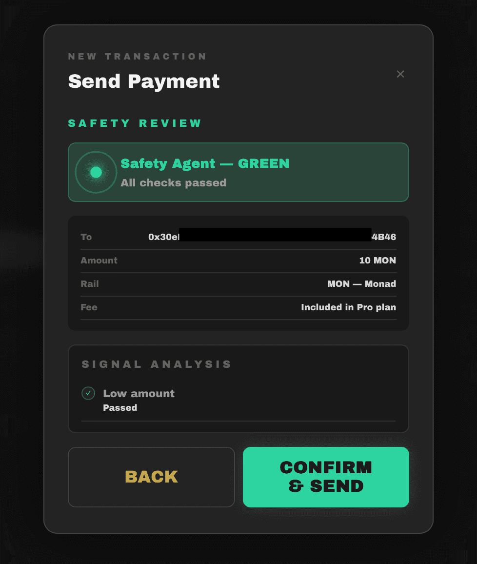 Custodi Safety Review GREEN screenshot
